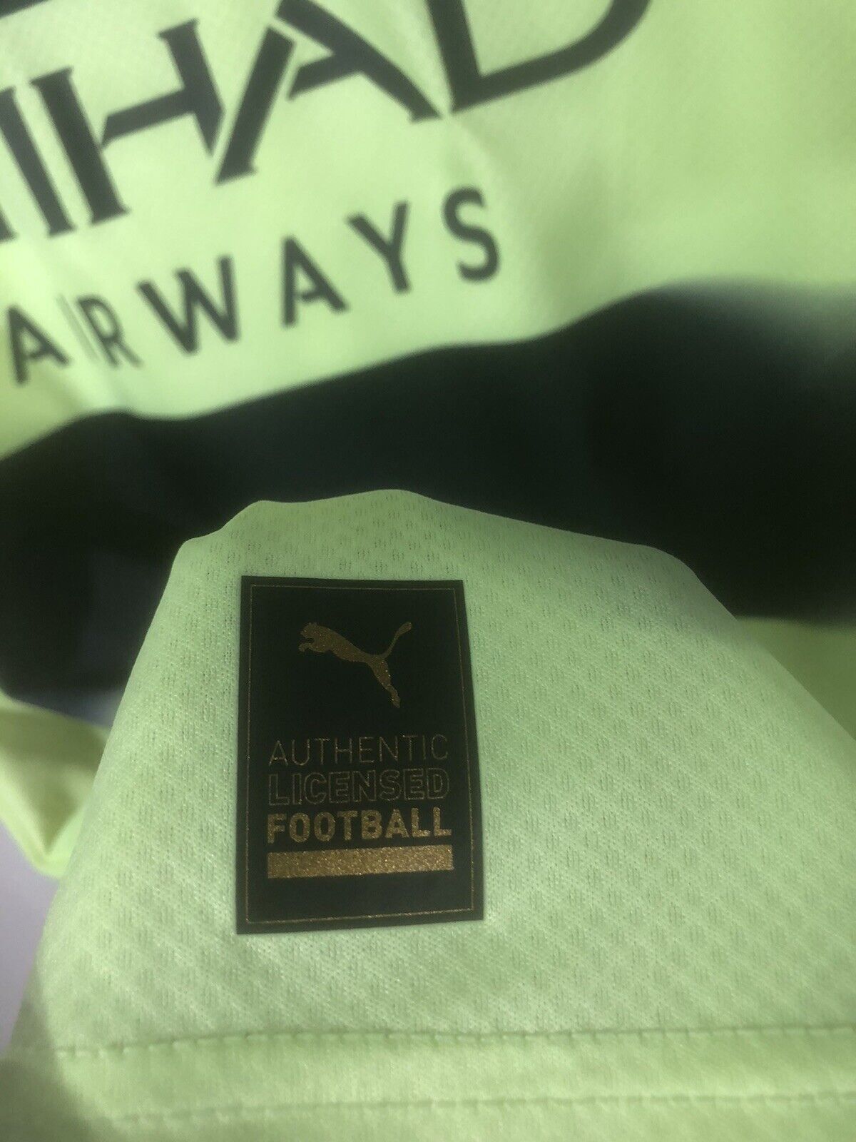 Foden 47 Manchester City 2022 23 Large 3rd Shirt Excellent Condition 765734 03