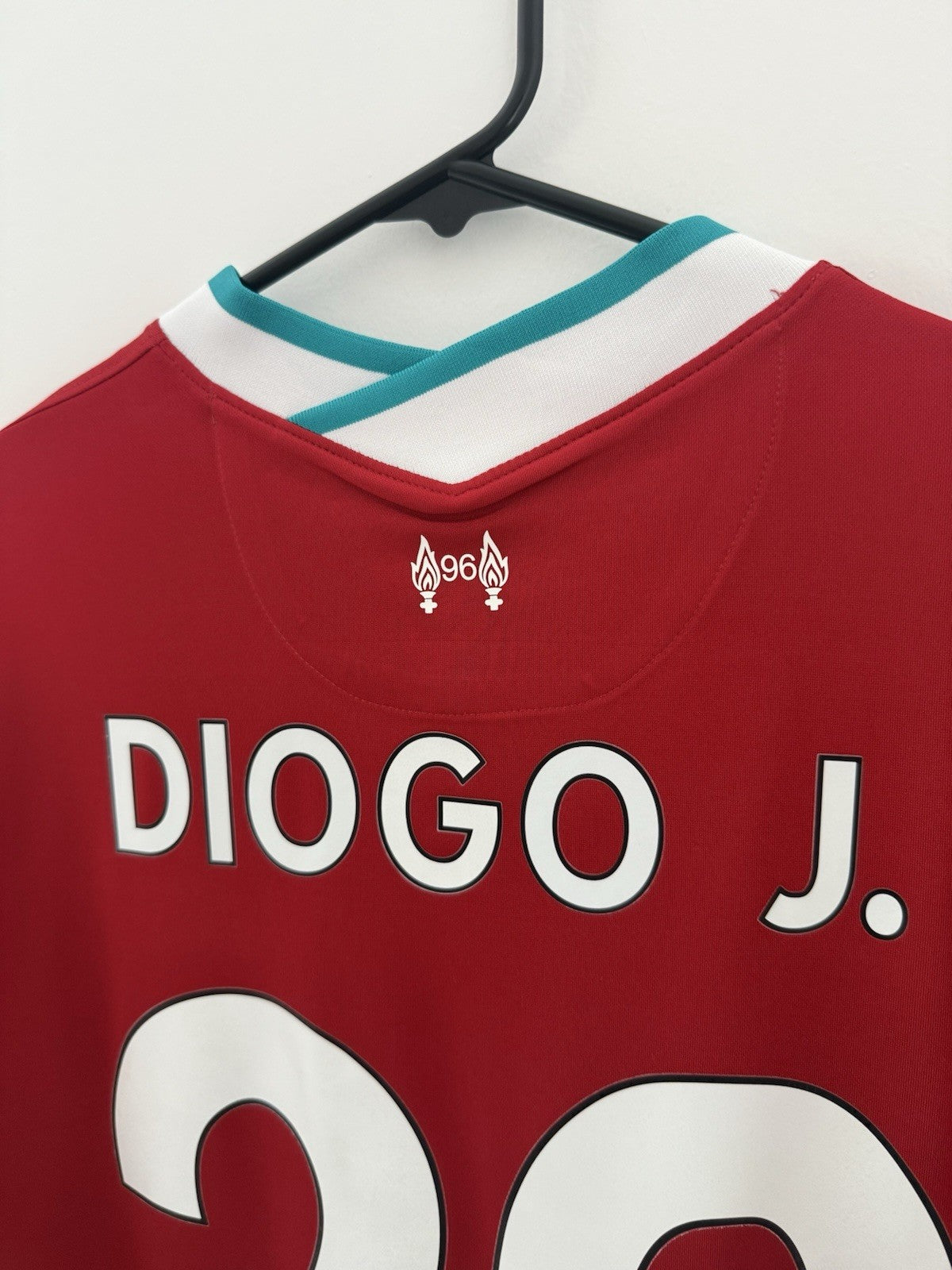 Liverpool Diogo J #20 2020/21 Large Home Shirt Excellent Condition CZ2636-687