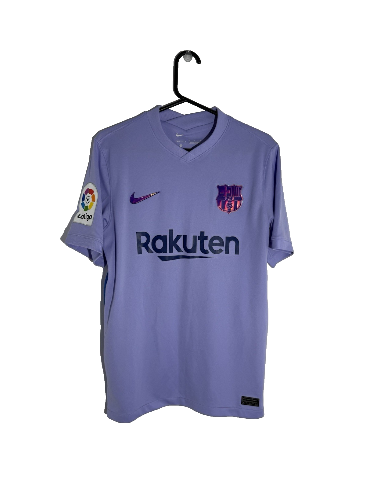 Barcelona Ansu Fati #10 2021/22 Medium Away Shirt Excellent Condition CV7890-581