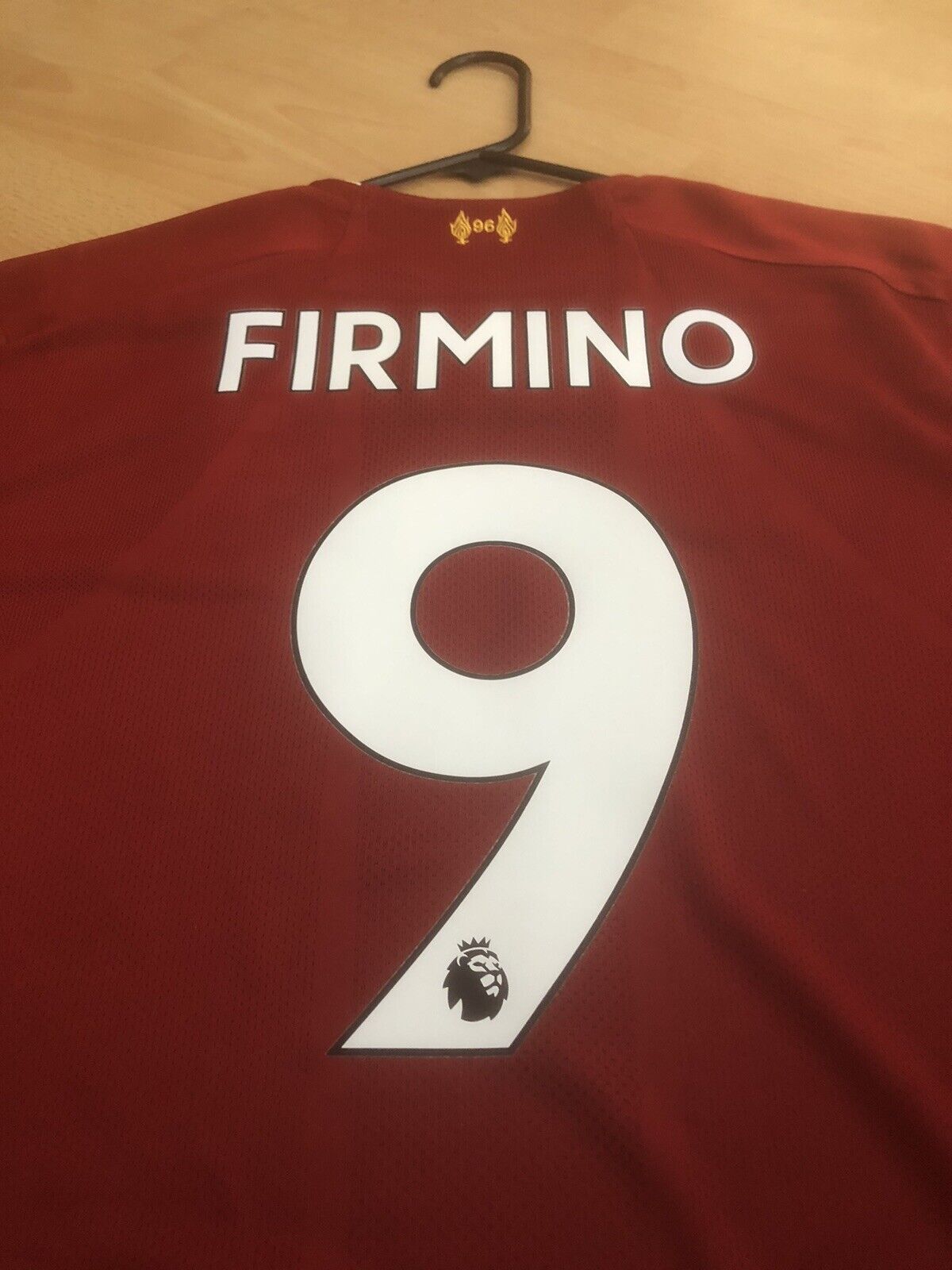 Firmino 9 Liverpool Xl 2019 20 Home New Balance Very Good Condition MT930000