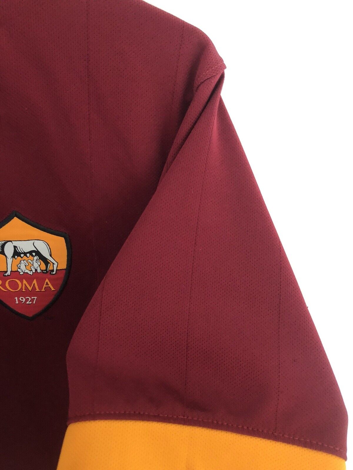 De Rossi 16 AS Roma 2014 15 Home Medium Shirt Very Good Condition 635811 678