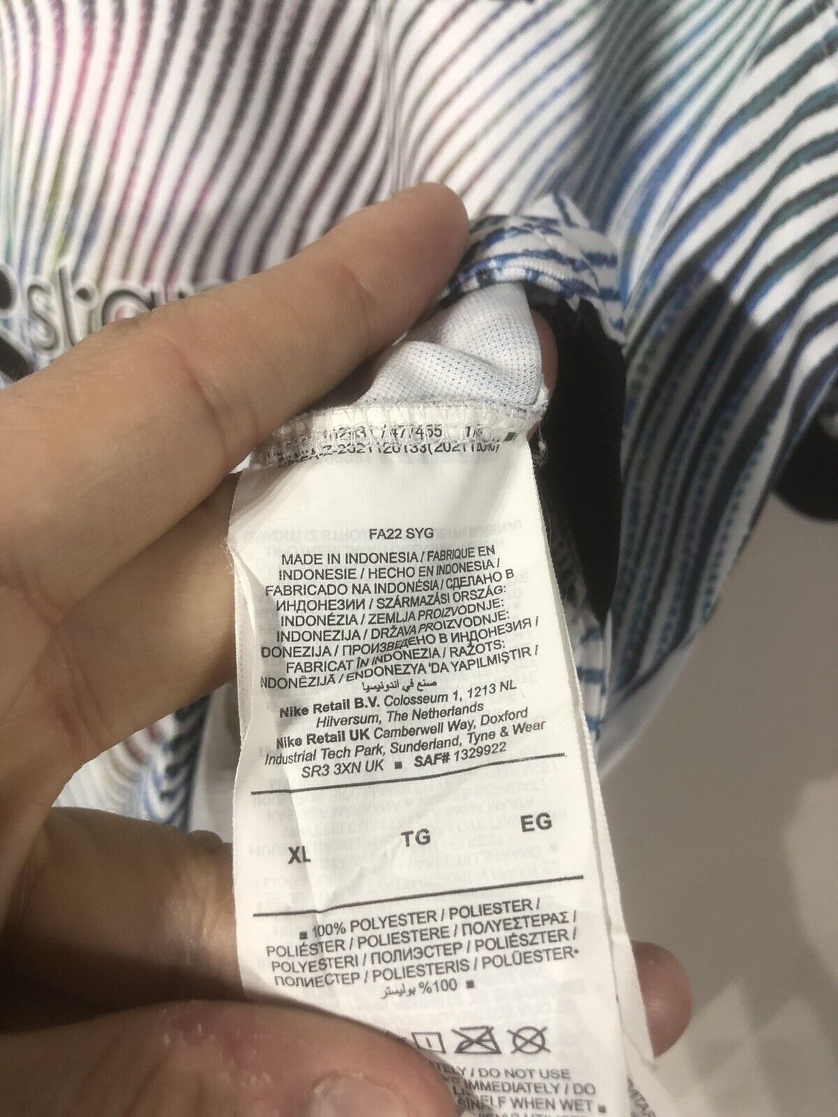 Firmino #9 Liverpool XL 2022/23 Away Jersey Nike Excellent Condition