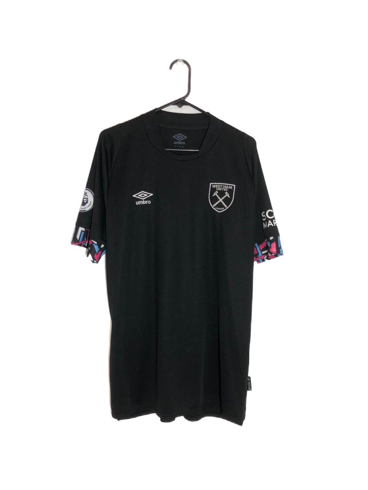 L Paqueta 11 West Ham United 2022 23 Xl Away Umbro Excellent Condition