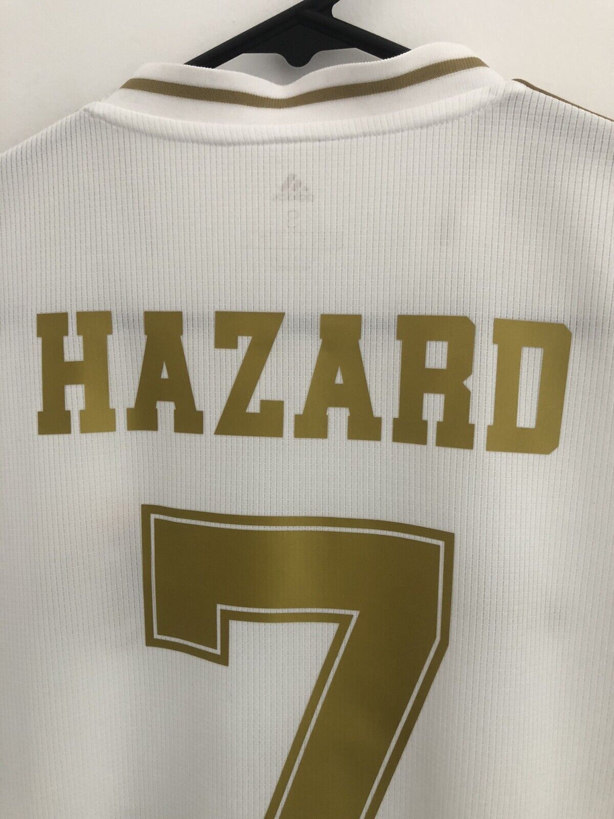 Hazard 7 Real Madrid 2019 20 Small Home Shirt Excellent Condition Dw4433