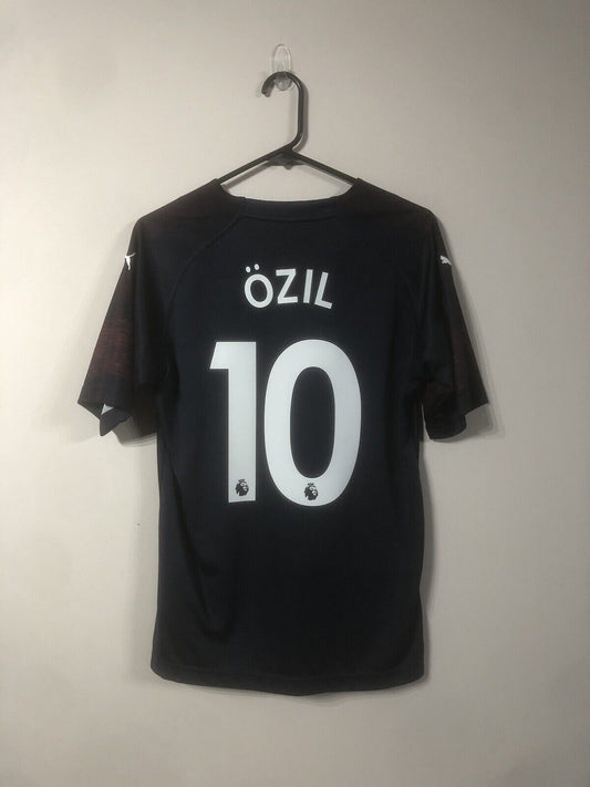 Özil #10 Arsenal 2018/19 Small Away Puma Excellent Condition 753213-13