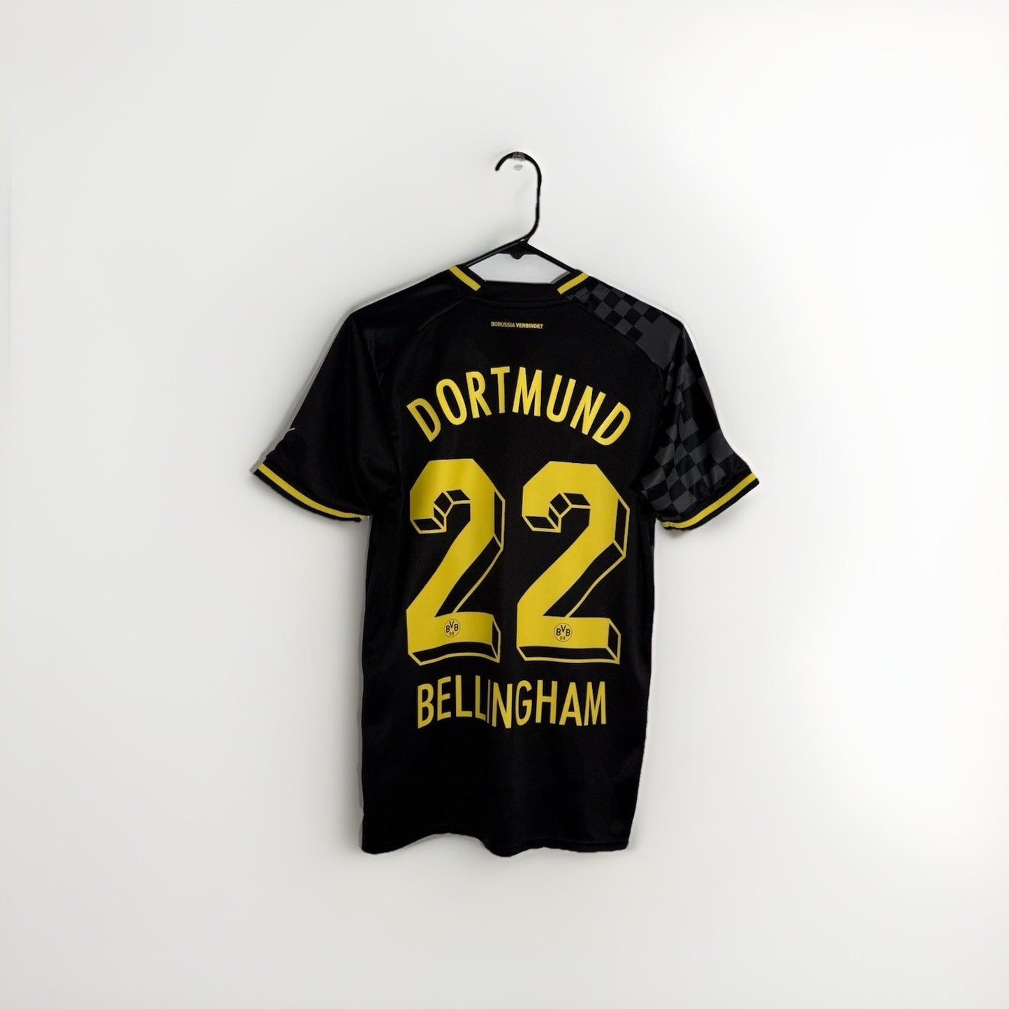 Borussia Dortmund Bellingham #22 2022/23 Small Away Excellent Conditio 765884-02