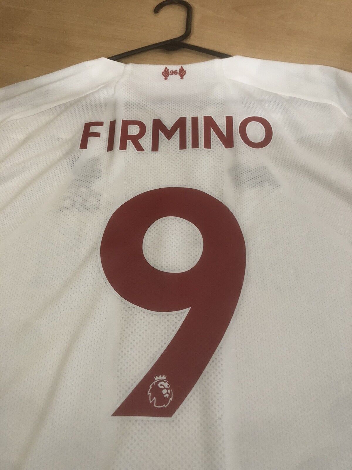 Firmino 9 Liverpool 2019 20 Xxl Away Shirt Excellent Condition Mt930013
