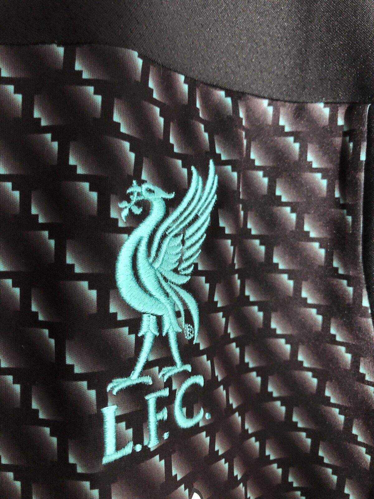 Firmino 9 Liverpool 2019 20 Medium 3rd Shirt Excellent Condition MT930023