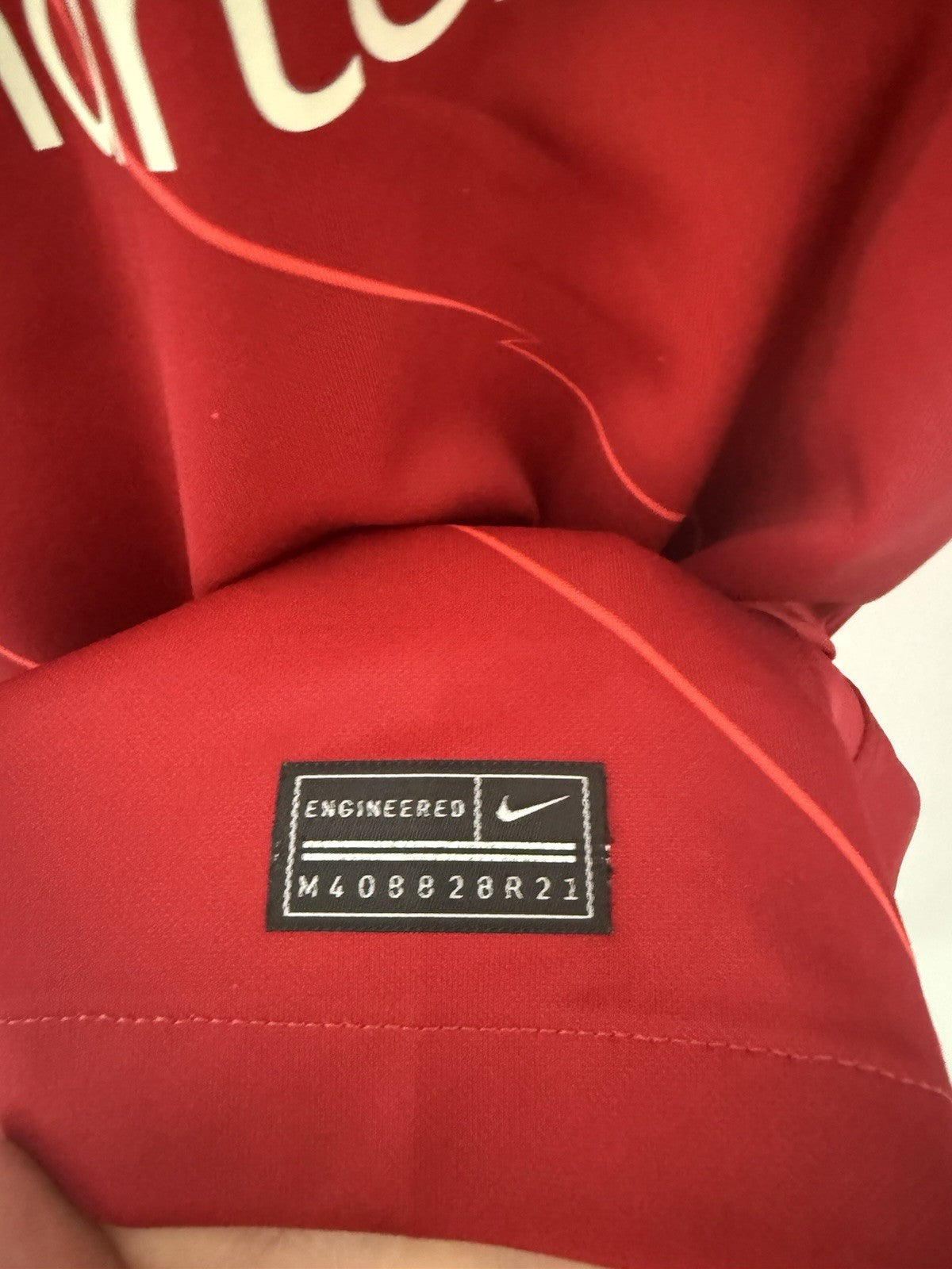 Liverpool Diogo J. #20 2021/22 Large Home Shirt Very Good Condition DB2560-688