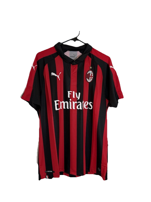 AC Milan 2018/19 Large Home Shirt Puma BNWT 754419-06