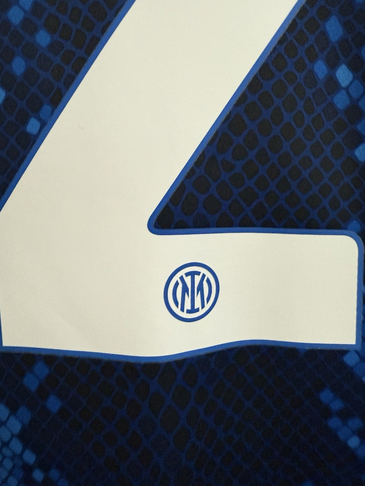 Inter Milan Dumfries #2 2021/22 Small Home Shirt Excellent Condition CV7900-414