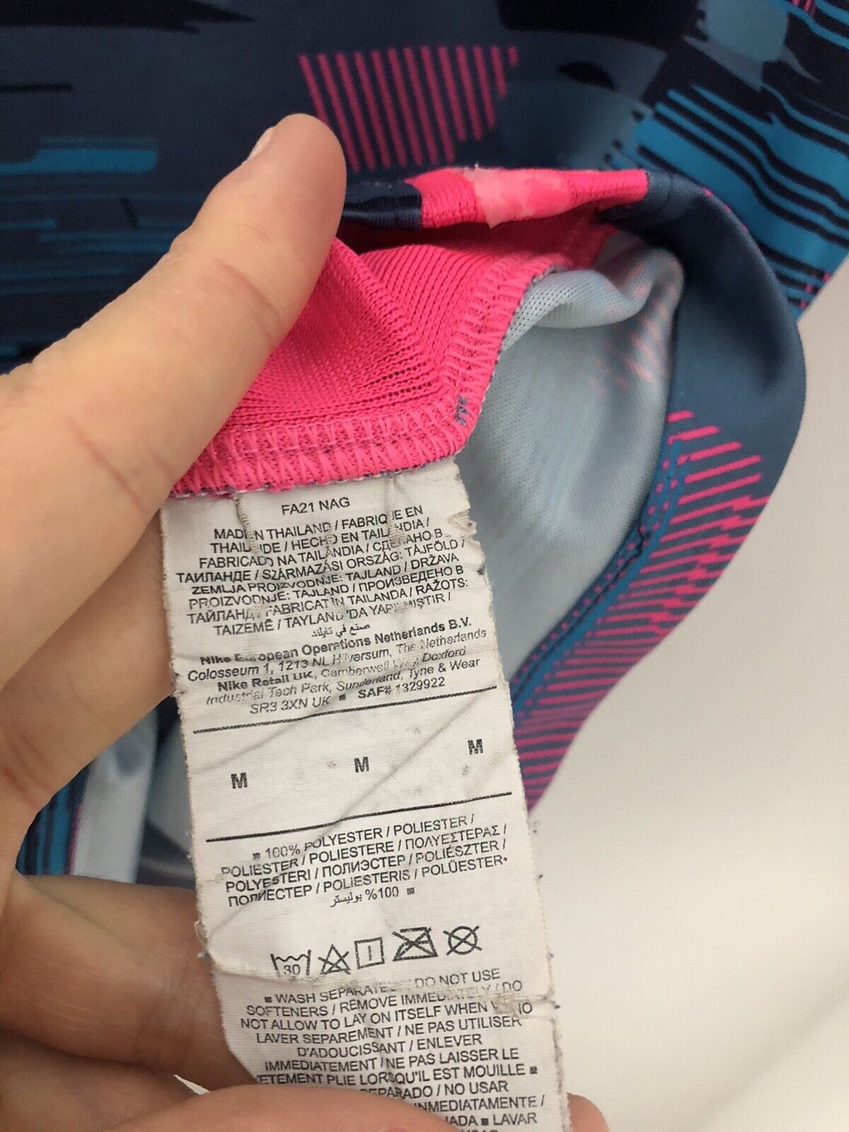 RB Leipzig 2021 22 Medium 3rd Shirt Excellent Condition Db5904 411