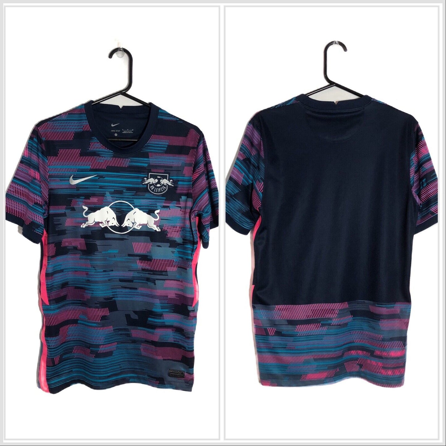 RB Leipzig 2021 22 Medium 3rd Shirt Excellent Condition Db5904 411