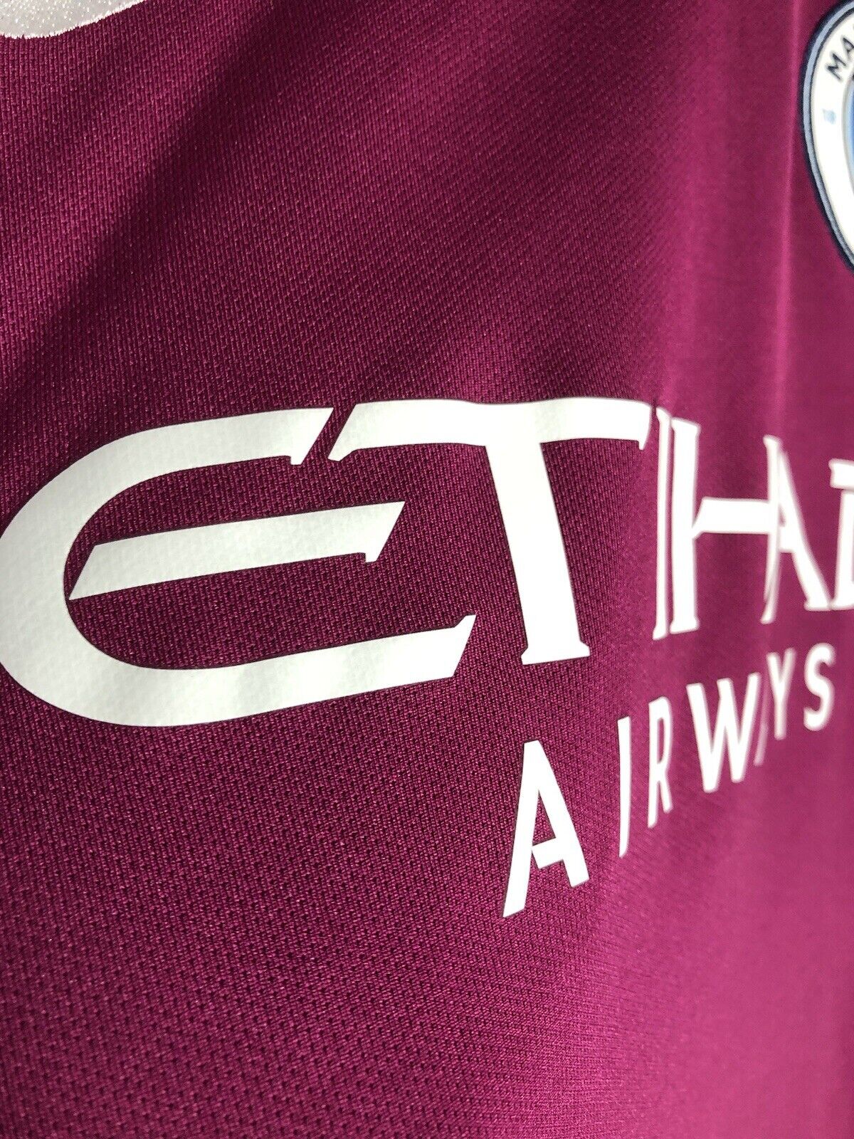 Foden 47 Manchester City 2017 18 Medium Away Excellent Condition 847260-667