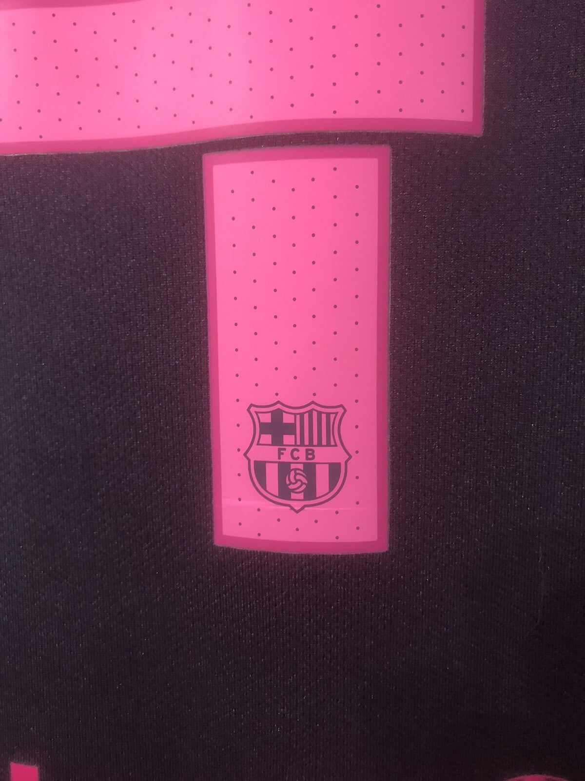 Barcelona I Rakitic #4 2016/17 Away Medium Shirt Very Good Condition 776844-525