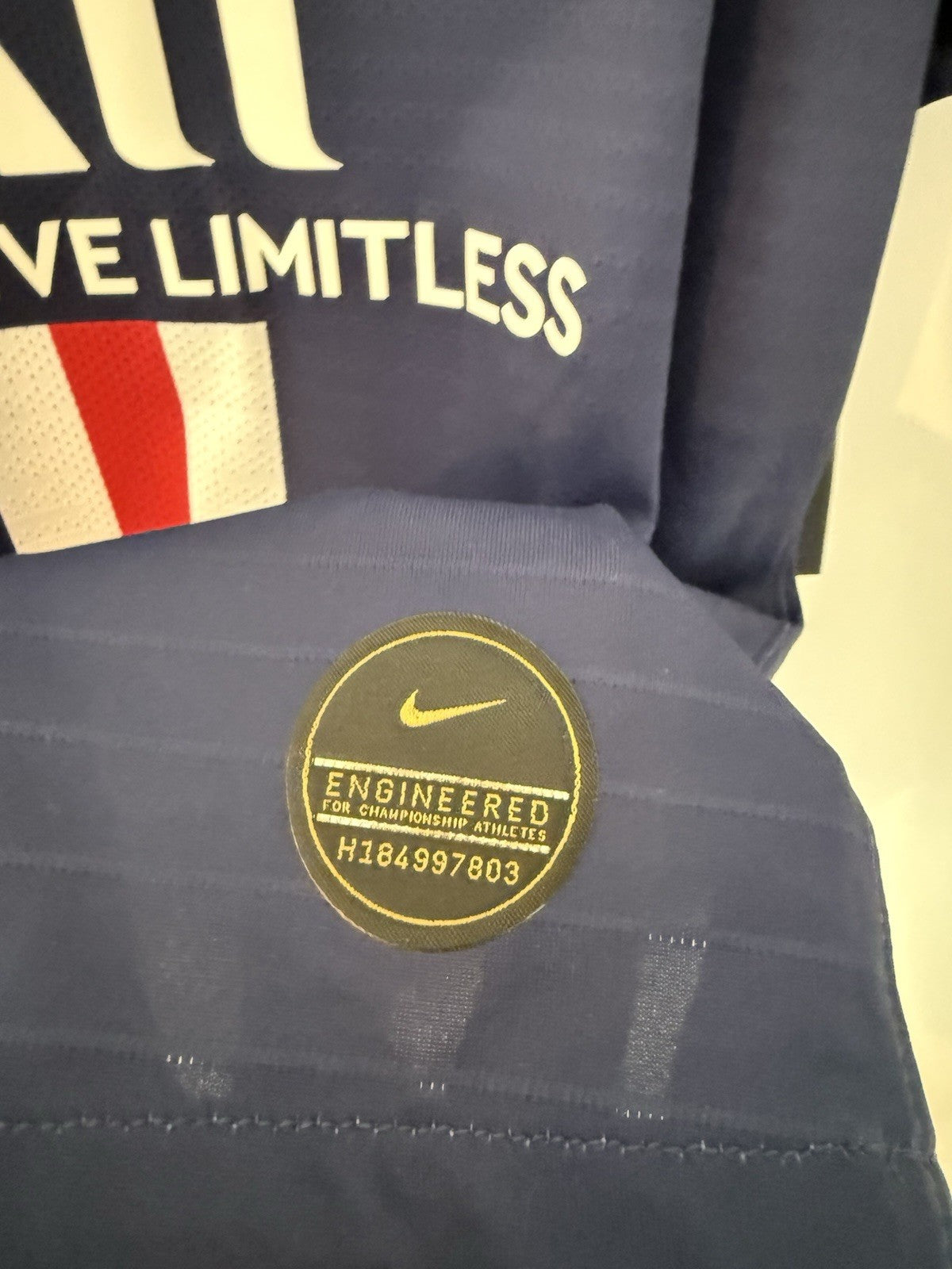 Paris St Germain Mbappe #7 2019/20 XL Vaporknit Home BNWT CQ0350-410