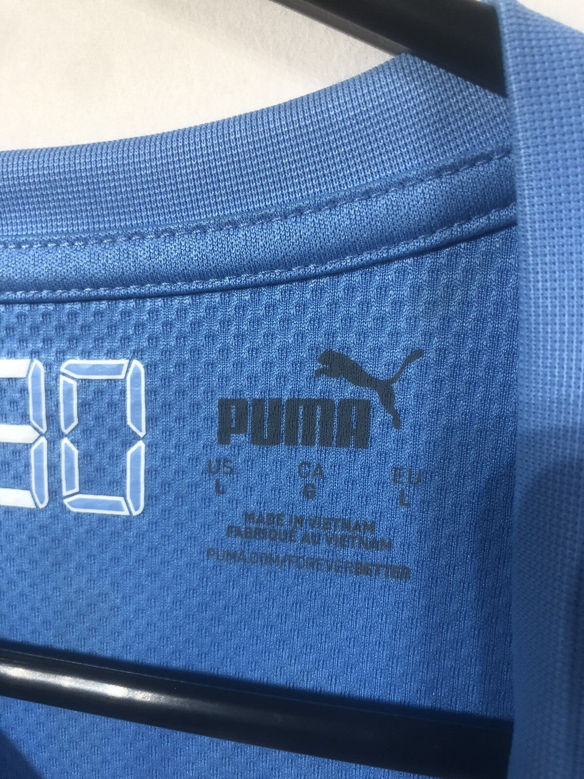 Manchester City Walker #2 2021/22 Large Home Shirt Excellent Condition 759202-01