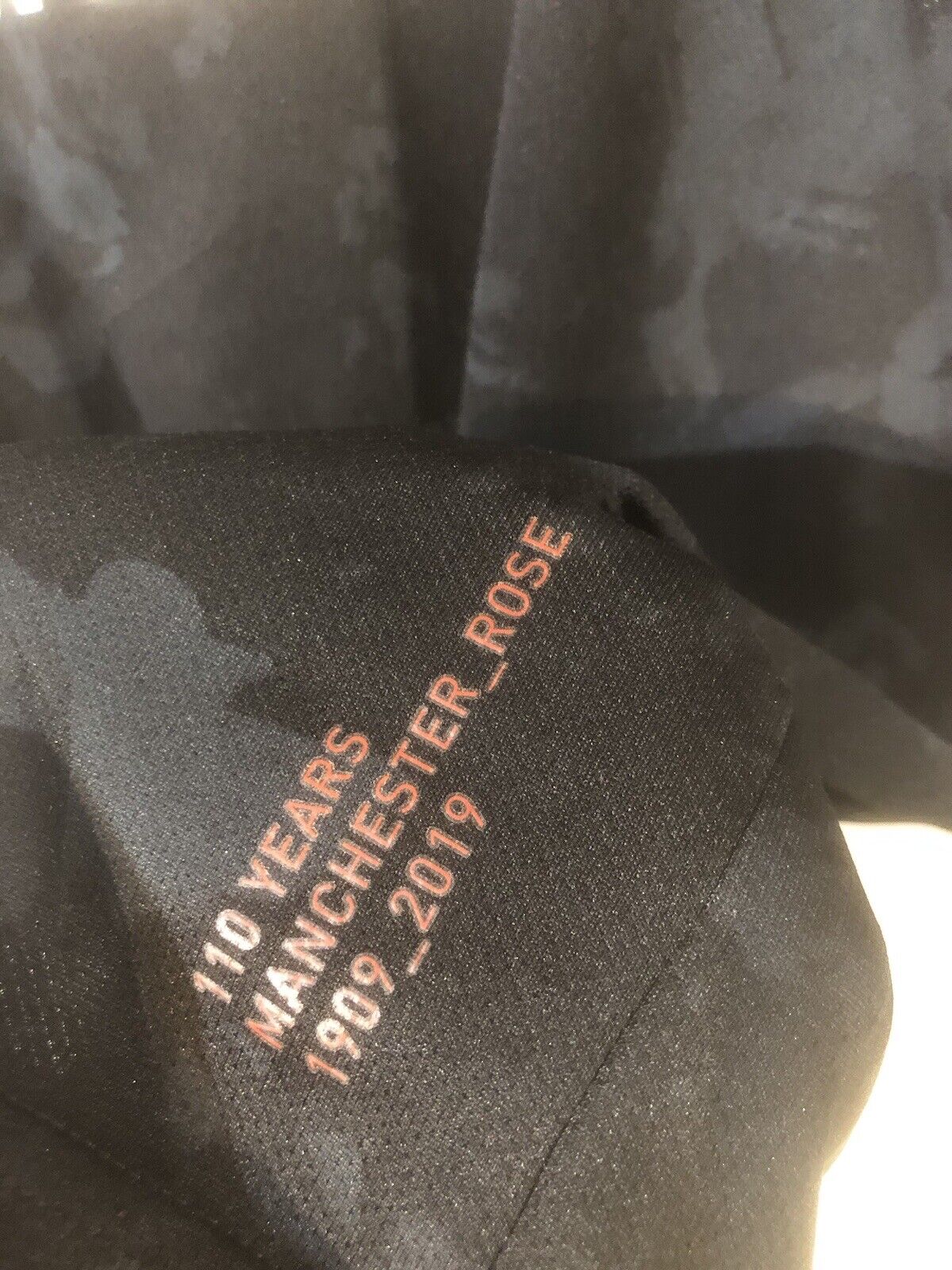 Rashford #10 Manchester United 2019/20 3rd Large Shirt Adidas Excellent Conditio