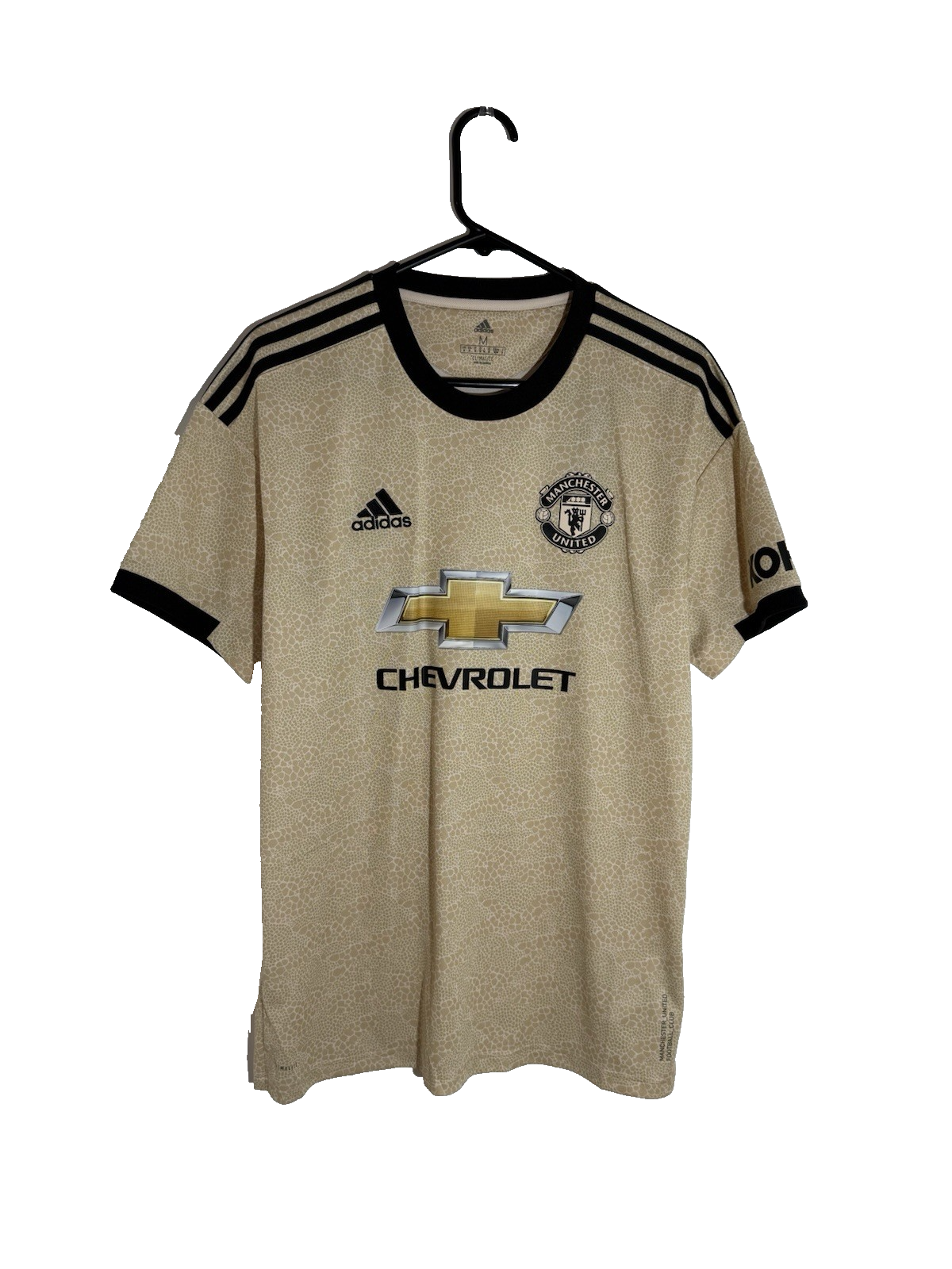 Man United Rashford #10 2019/20 Away Medium CL Shirt Excellent Condition ED7388
