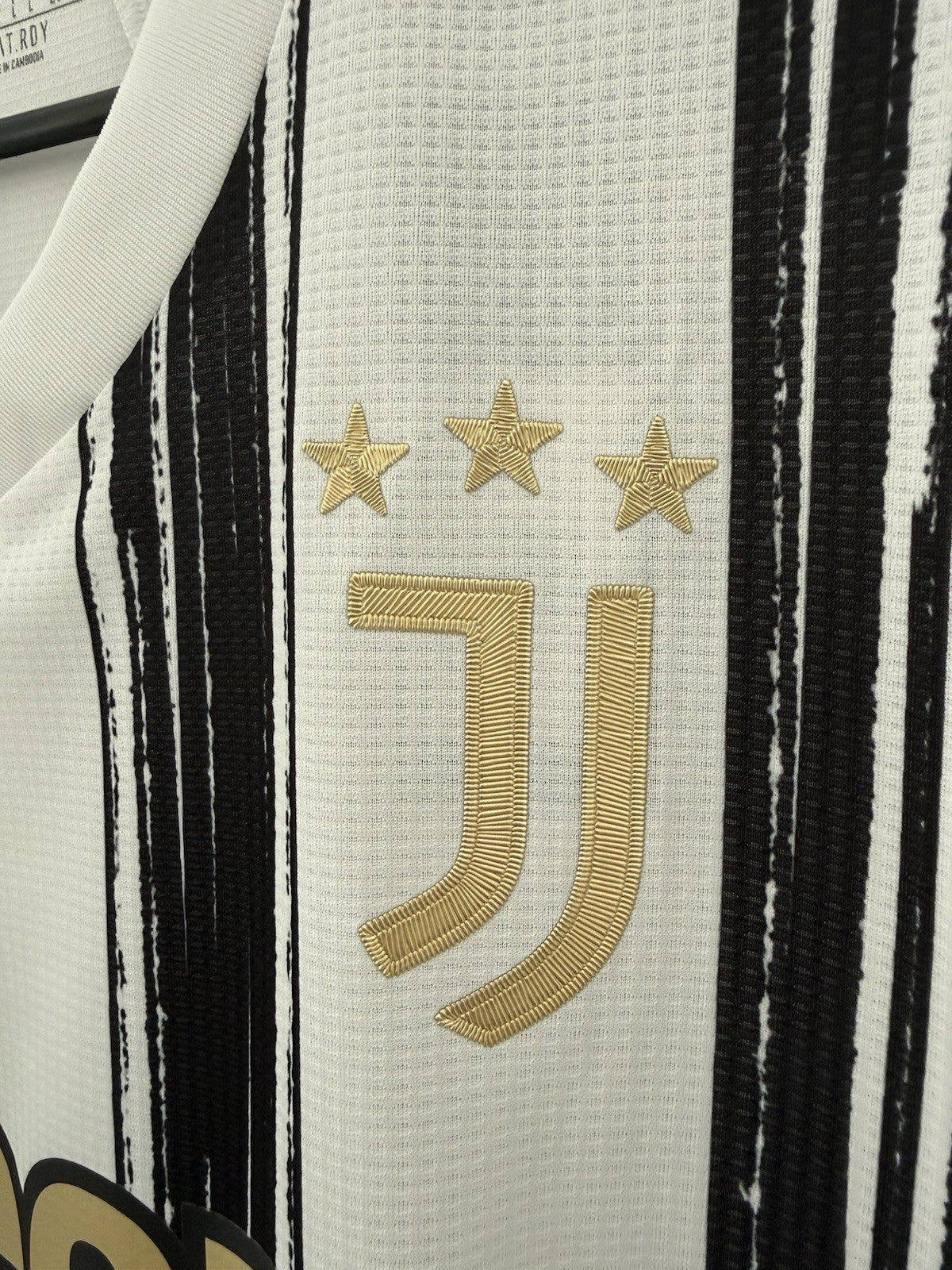 Juventus Dybala #10 2020/21 Large Home Authentic Shirt Adidas BNWT GJ7601