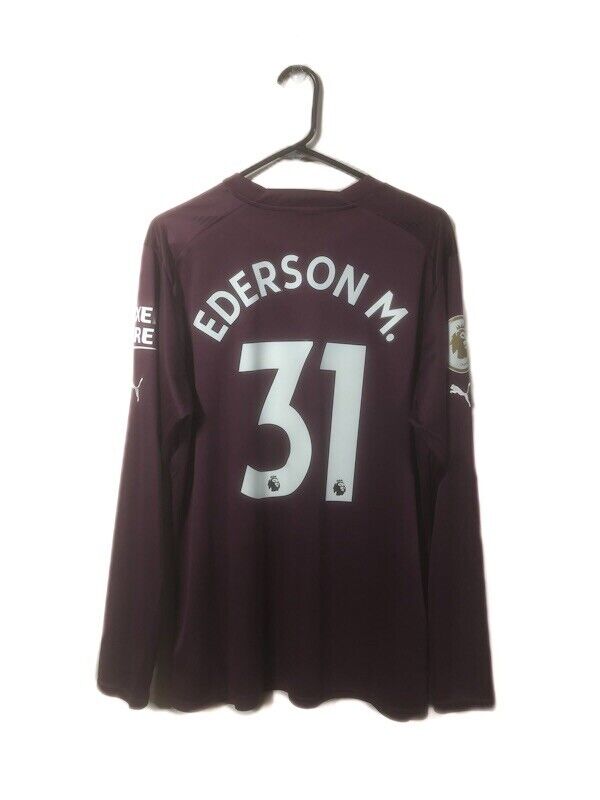 Ederson M 31 Manchester City Treble 2022 23 Large Home Gk Shirt 765746 97