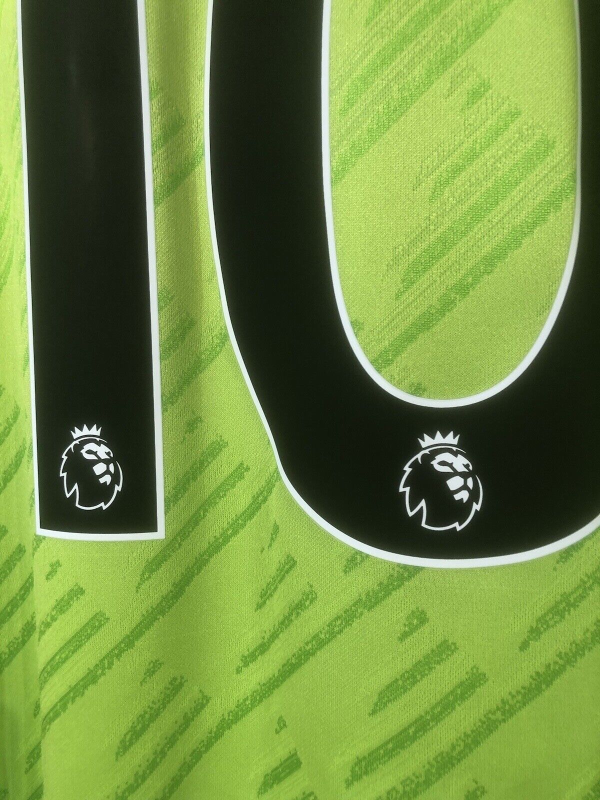 Rashford #10 Manchester United 2022/23 3rd Authentic Large Shirt Adidas BNWT