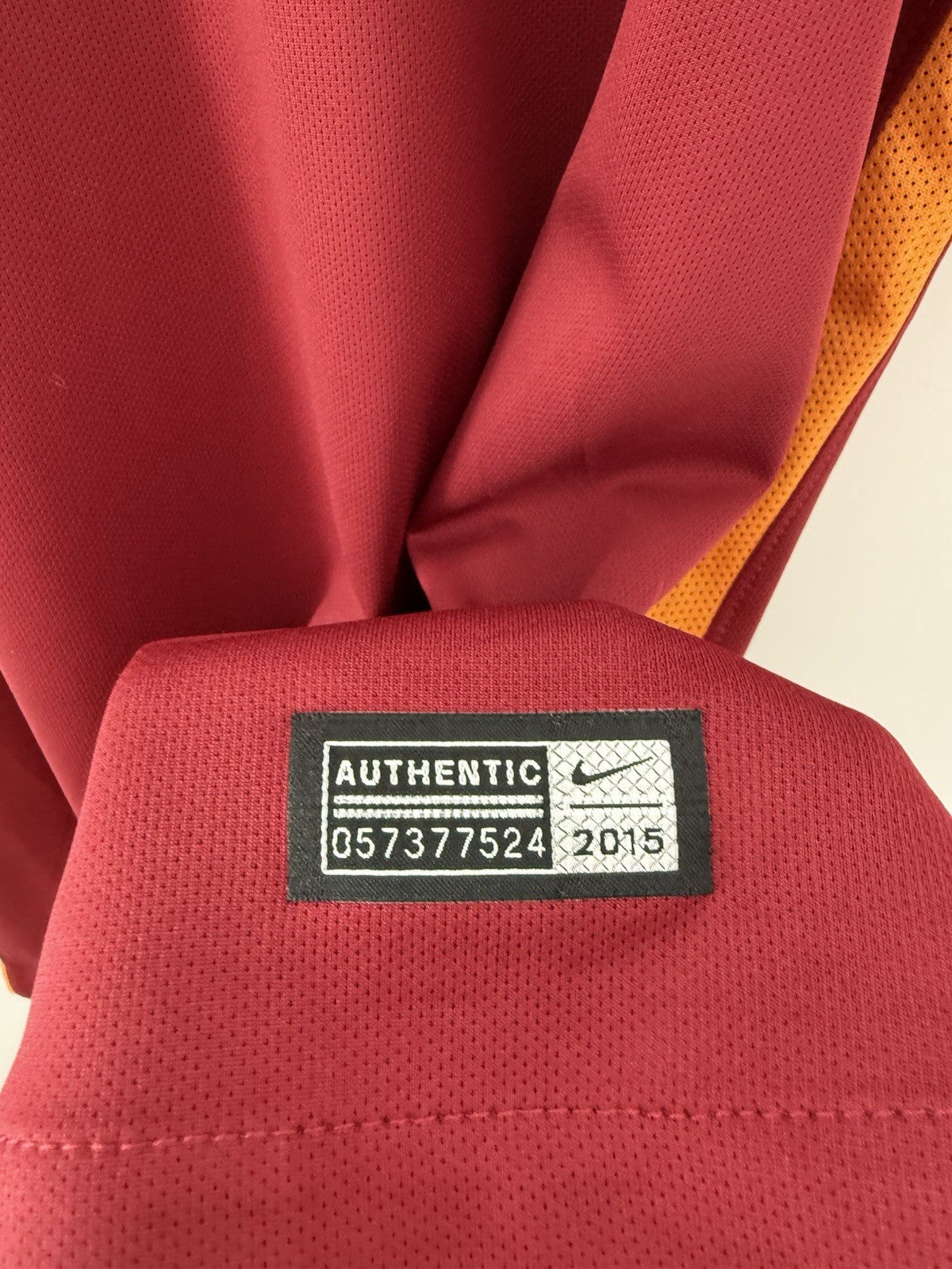 AS Roma Rudiger #2 2015/16 Home XL Shirt Excellent Condition 658924-678