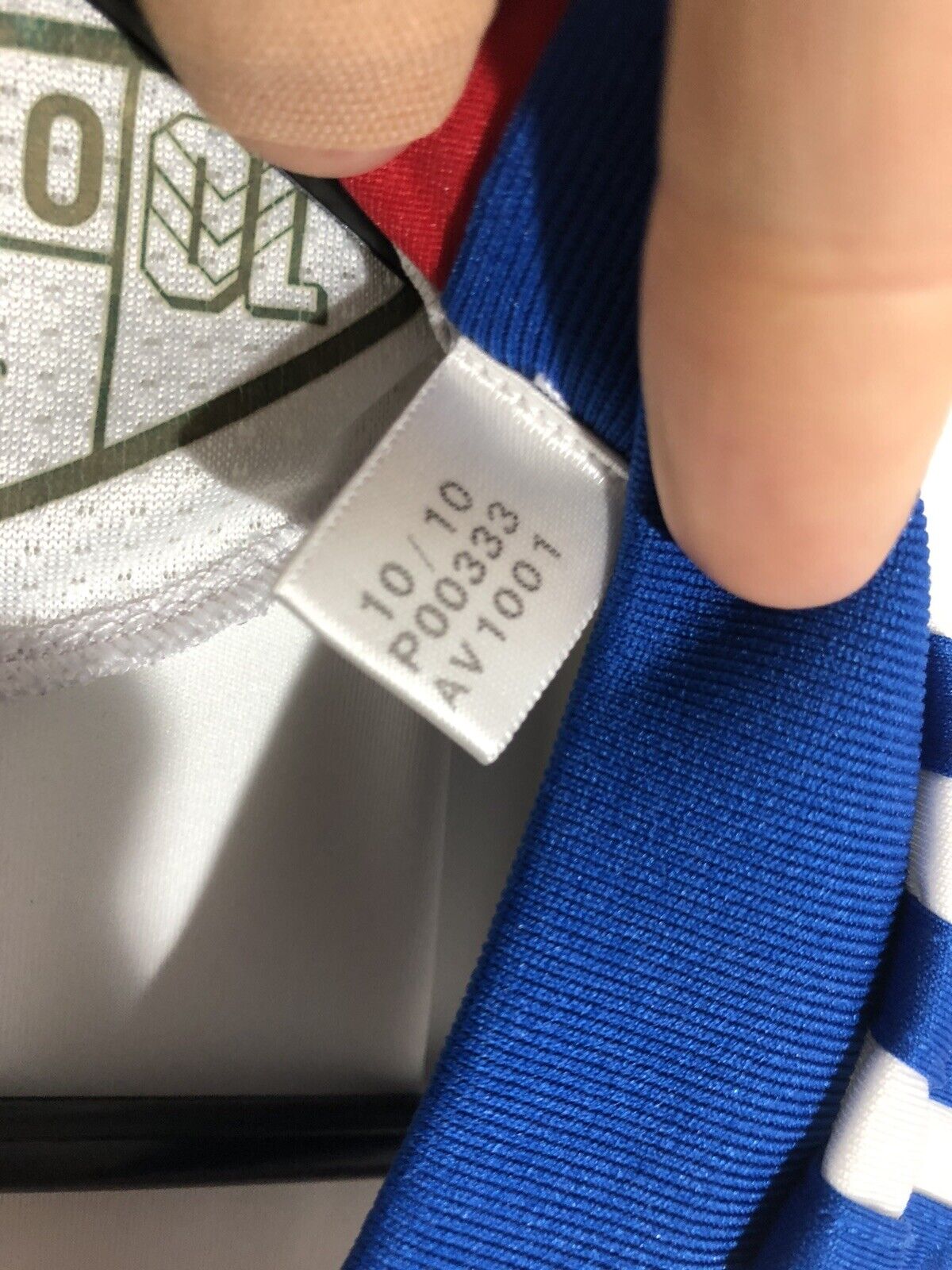 Olympique Lyonnais 2010 11 Xl Home Shirt Adidas Excellent Condition P00333