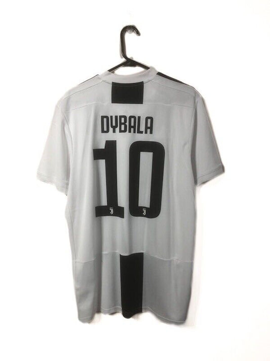 Dybala #10 Juventus 2018/19 XL Home Shirt Adidas BNWT Cf3489