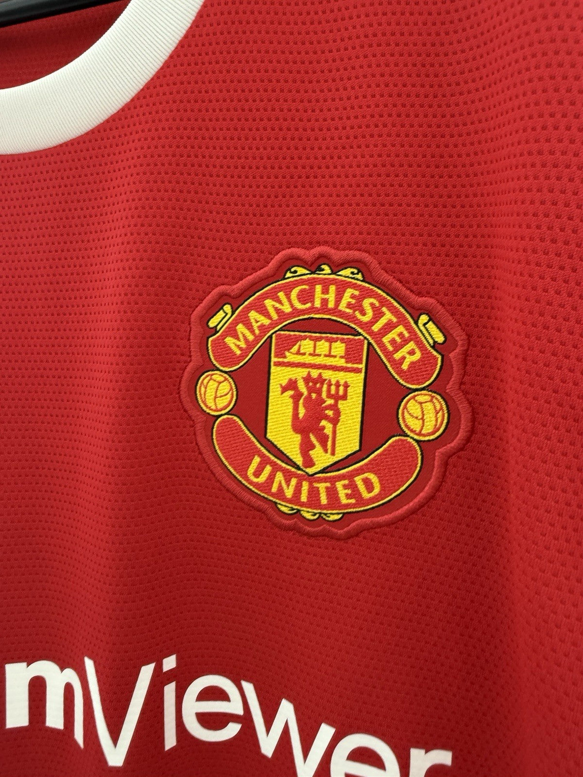Manchester United Alex Telles #27 2021/22 Large Home Very Good Condition H31447
