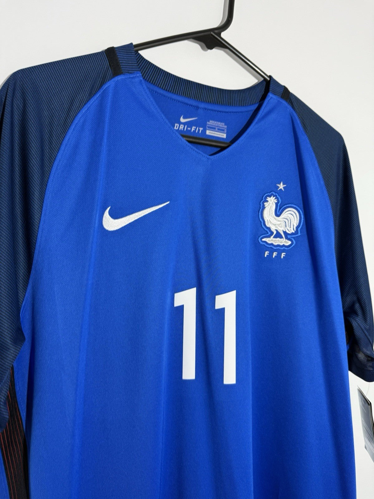 France Martial #11 2016/17 Large Home Shirt Nike BNWT 724615-439