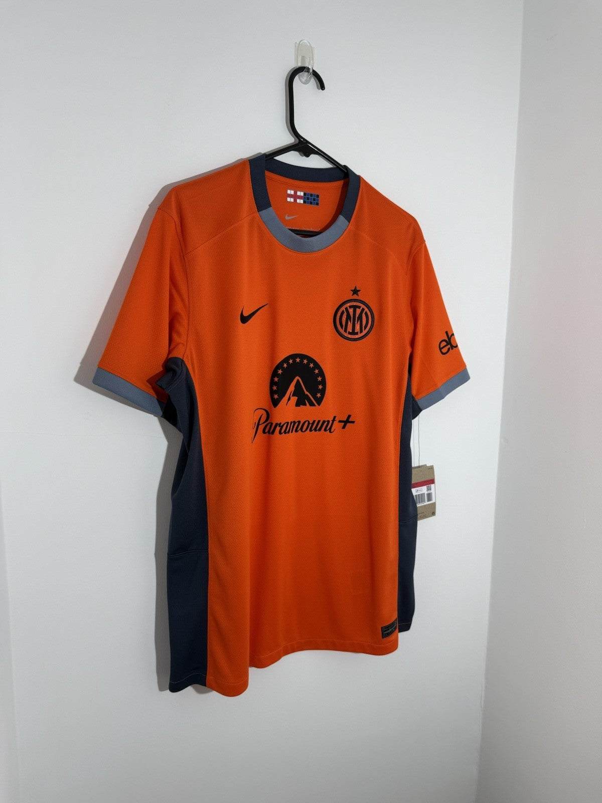 Inter Milan Thuram #9 2023/24 Large 3rd Shirt BNWT DX9821-820