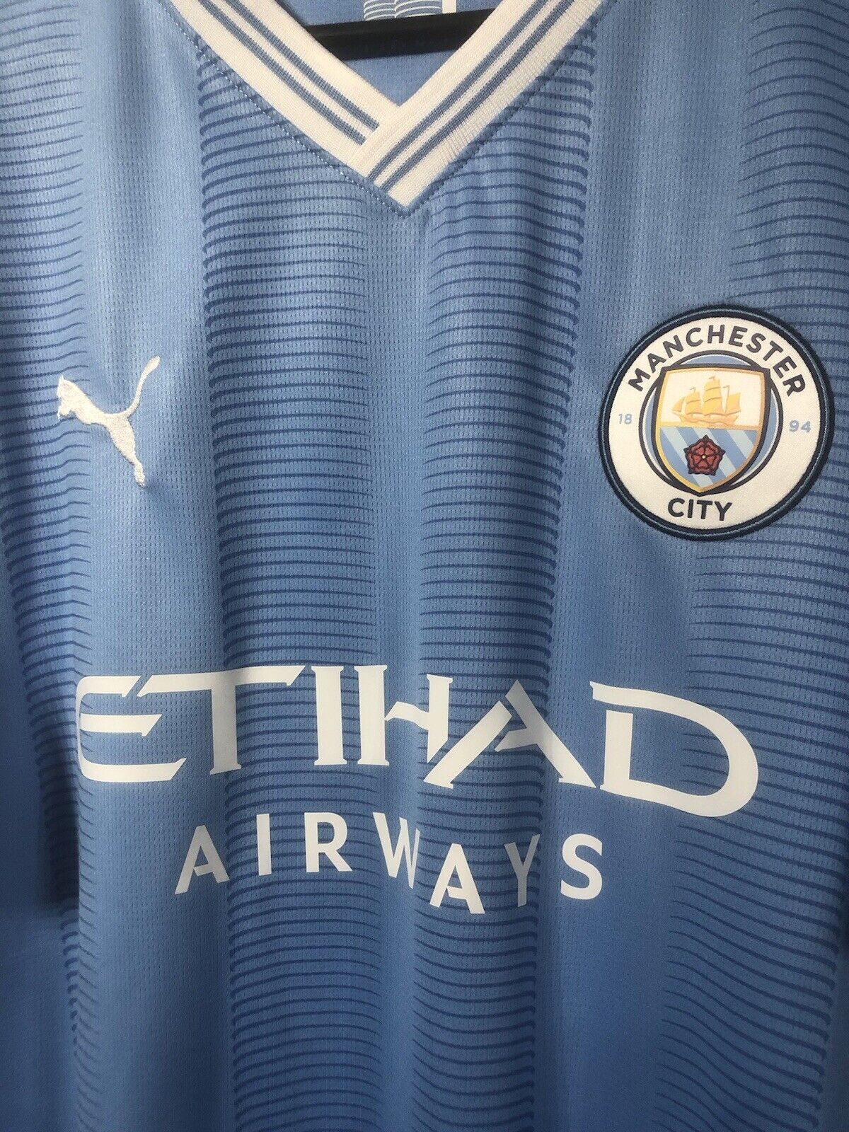 Grealish 10 Manchester City 2023 24 Xl Home Shirt Excellent Condition 770438 01