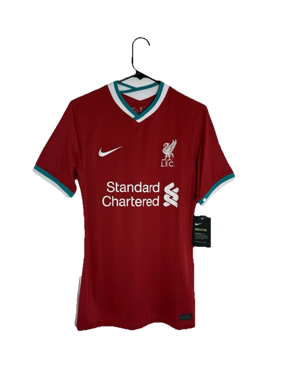Liverpool Diogo J #20 Small 2020/21 Home Shirt BNWT CZ2636-687