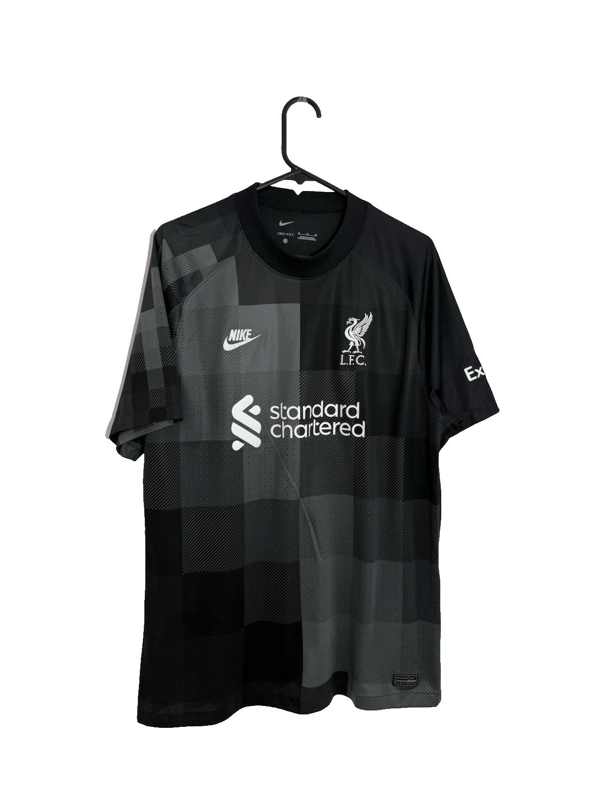 Liverpool A. Becker #1 2021/22 XL 3rd GK Excellent Condition DB2559-011