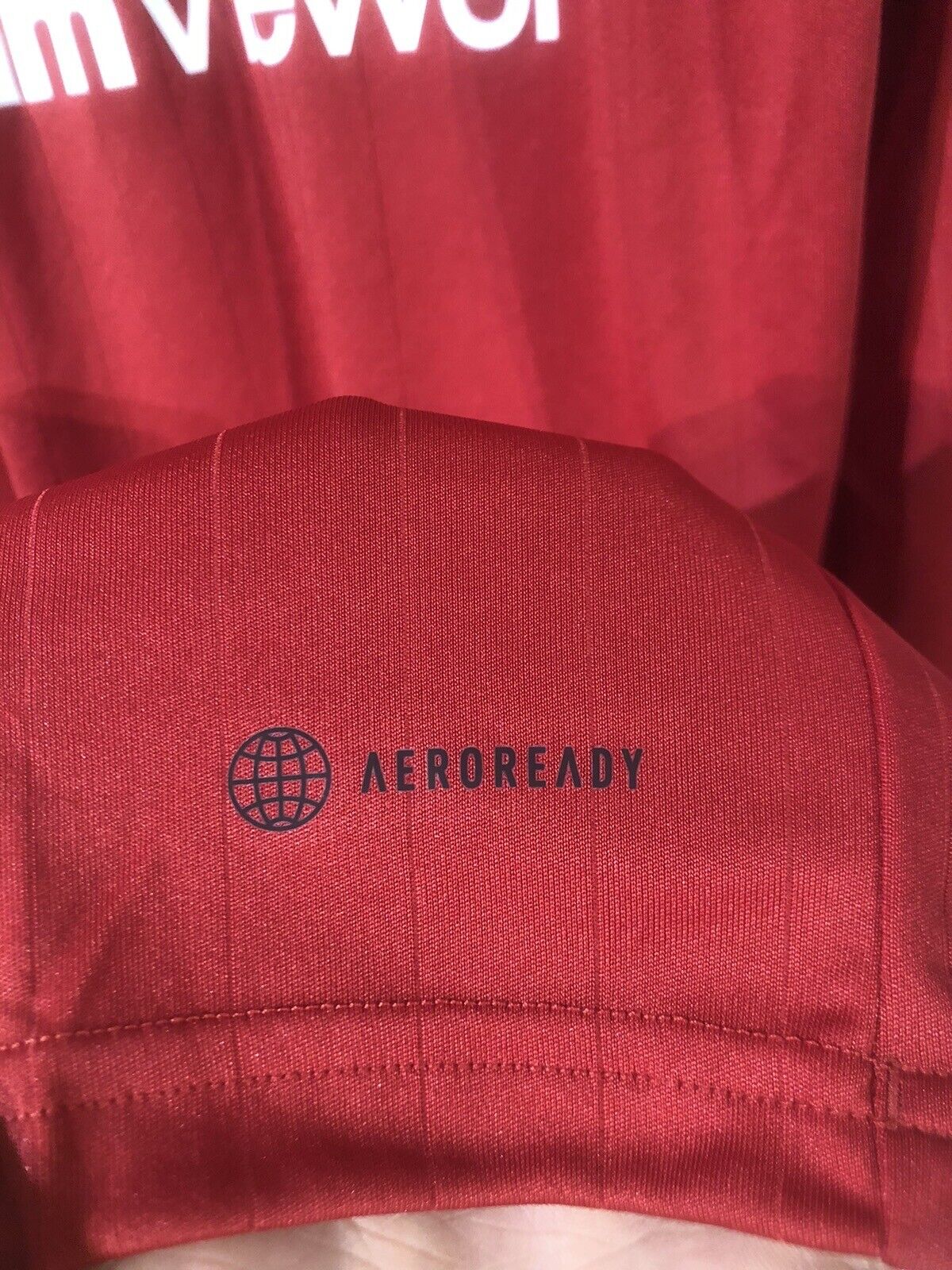 Casemiro #18 Manchester United 2022/23 Home Medium L/S Shirt Adidas BNWT