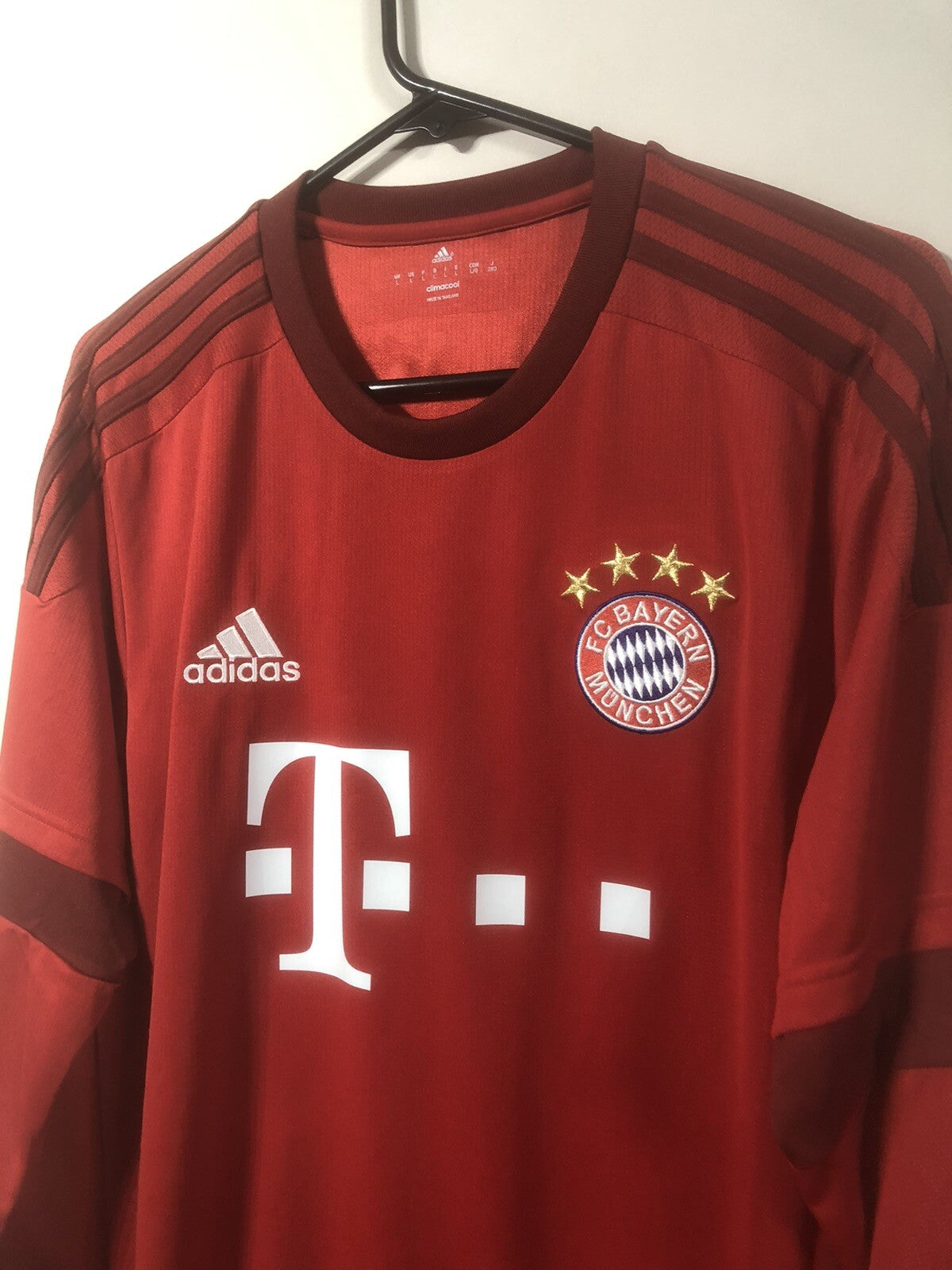 Bayern Munich Gotze #19 2015/16 Large Home Shirt BNWT S08806