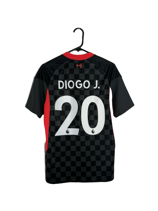 Liverpool Diogo J. #20 Small 2020/21 3rd Shirt Excellent Condition CZ3197-060