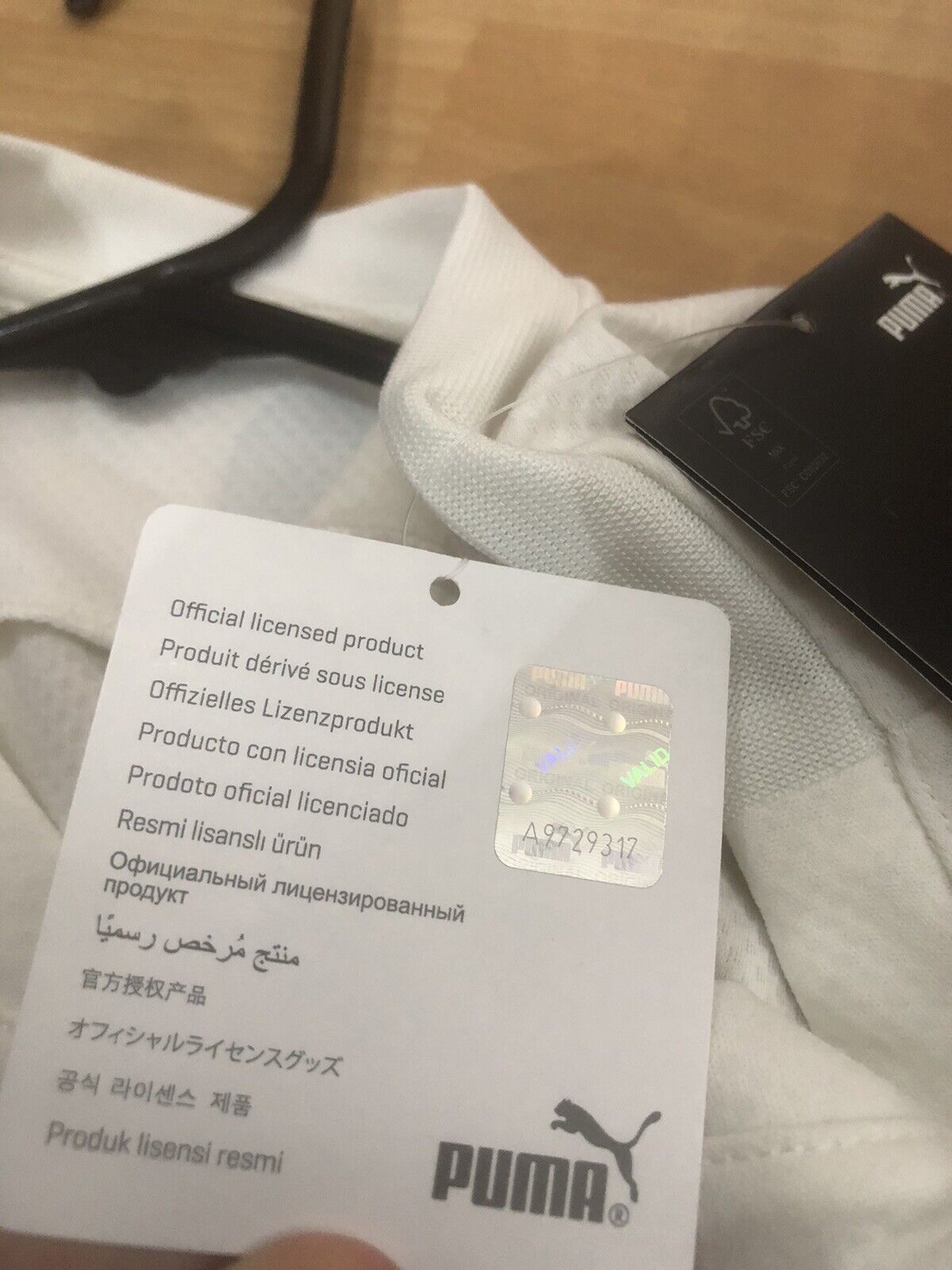 Shakhtar Donetsk 2021 22 3rd Medium Shirt Puma Brand New With Tag 764098 03