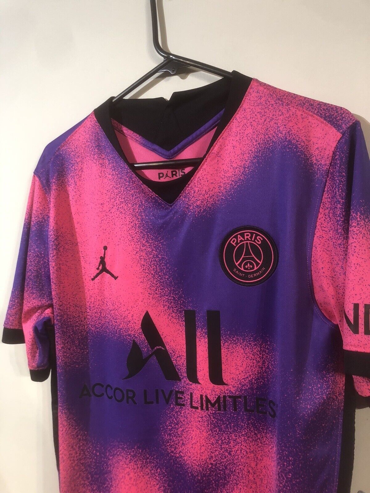 Icardi #9 Paris St Germain 2020/21 Medium 4th Shirt Nike Excellent Condition