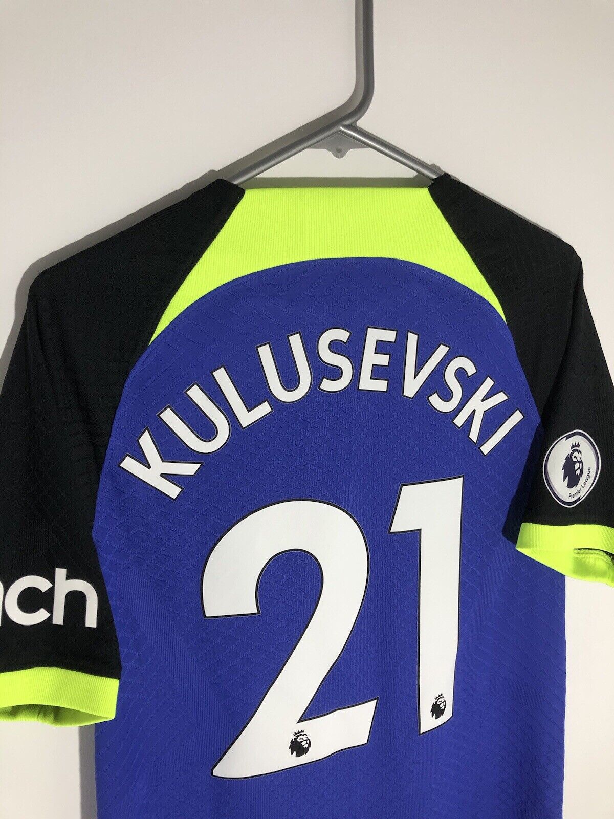 Kulusevski 21 Tottenham Hotspur 2022 23 Drifitadv Small Away Ex Cond DJ7653 431