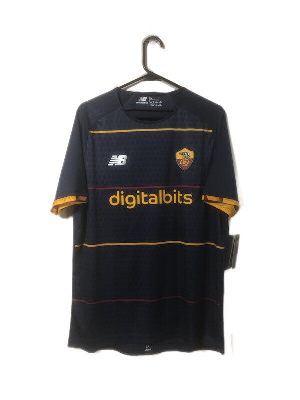 AS Roma Zaniolo #22 2021/22 Large 4th Shirt New Balance BNWT MT130253