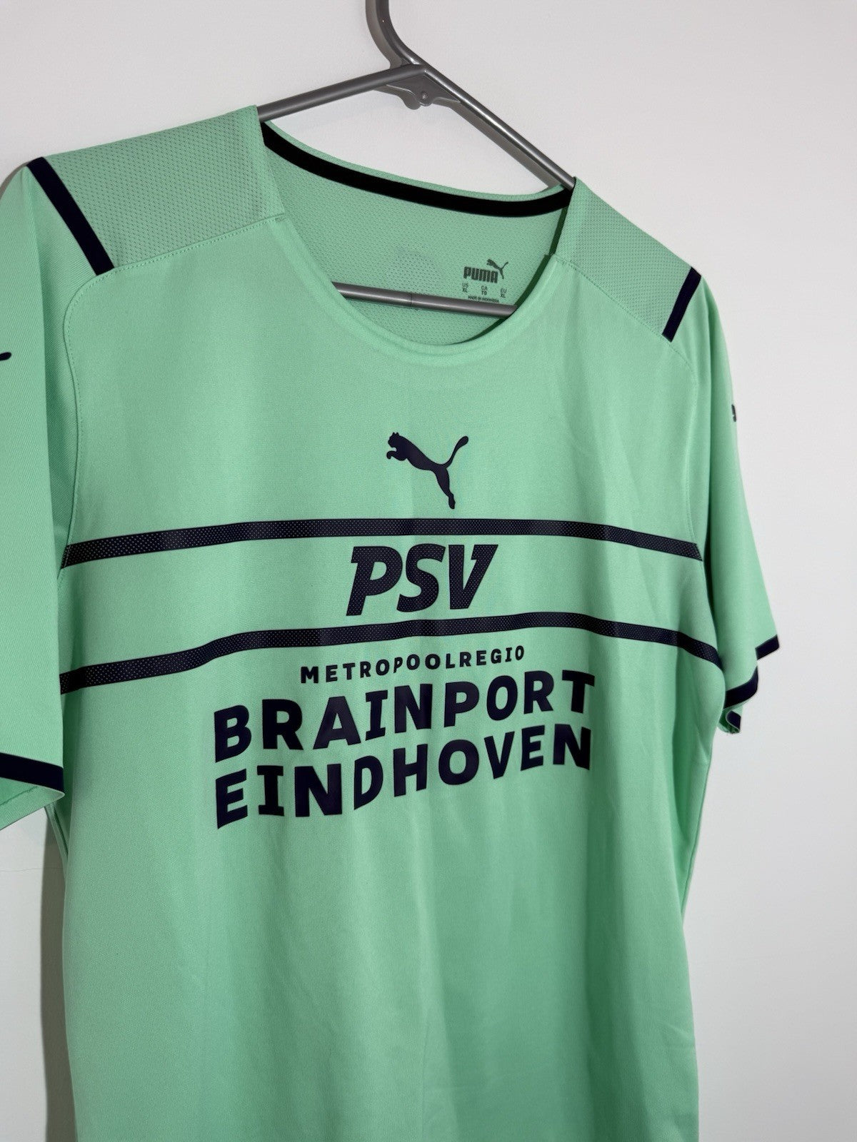 PSV Gakpo #11 2021/22 XL Authentic 3rd Shirt Puma Excellent Condition 759557-03