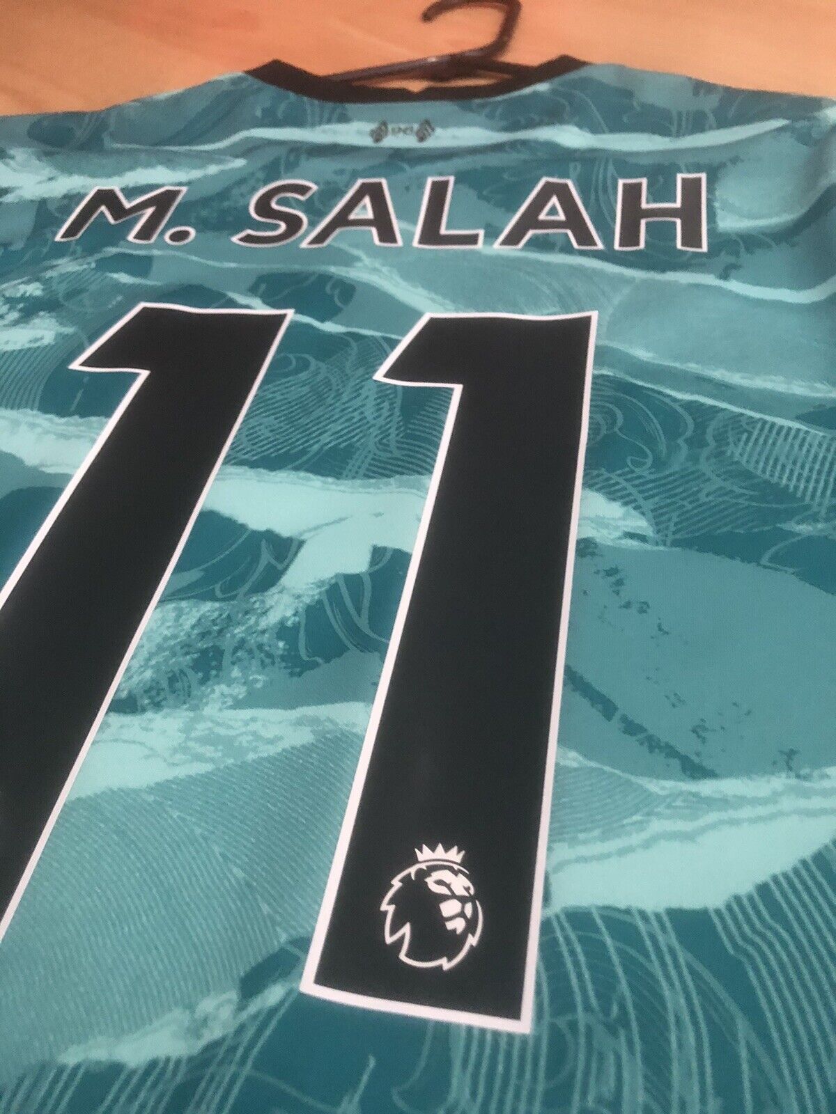 M Salah 11 Liverpool Medium 2020 21 Away Nike Excellent Condition Cz2635 354