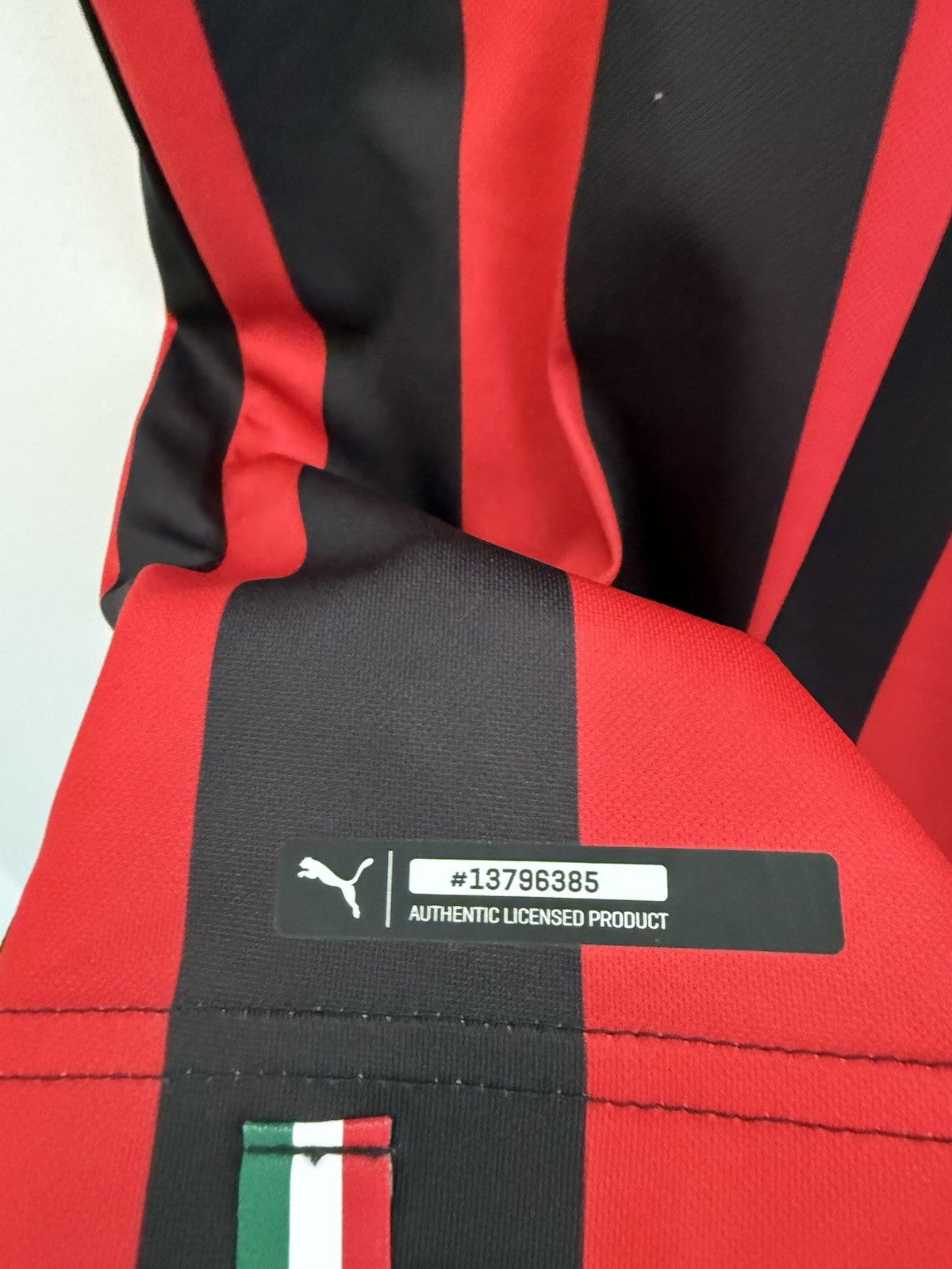 AC Milan 2018/19 Medium Home Shirt Puma BNWT 754419-06