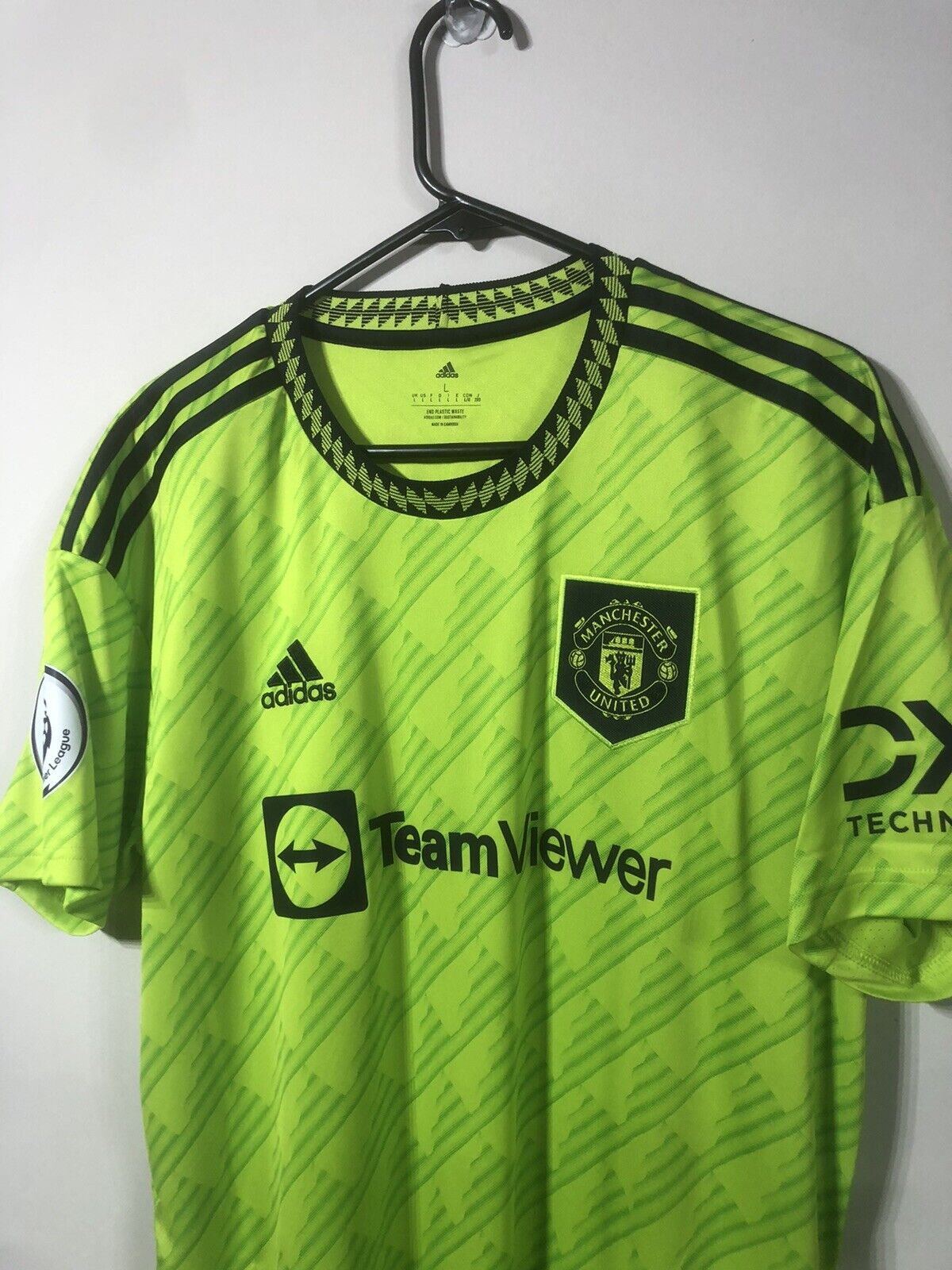 Garnacho #49 Manchester United Large 2022/23 Third Shirt BNWT