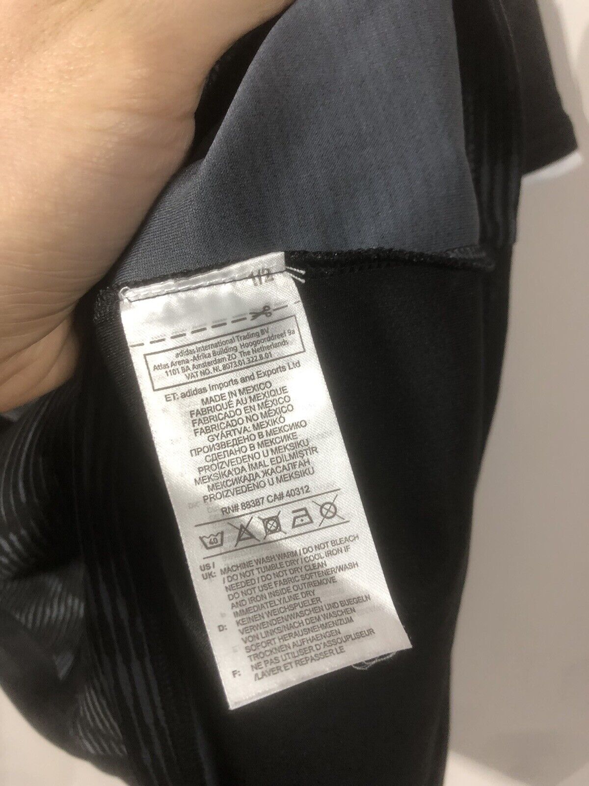 Hernandez #14 Mexico 2019 Home Small Football Shirt Adidas Very Good Condition