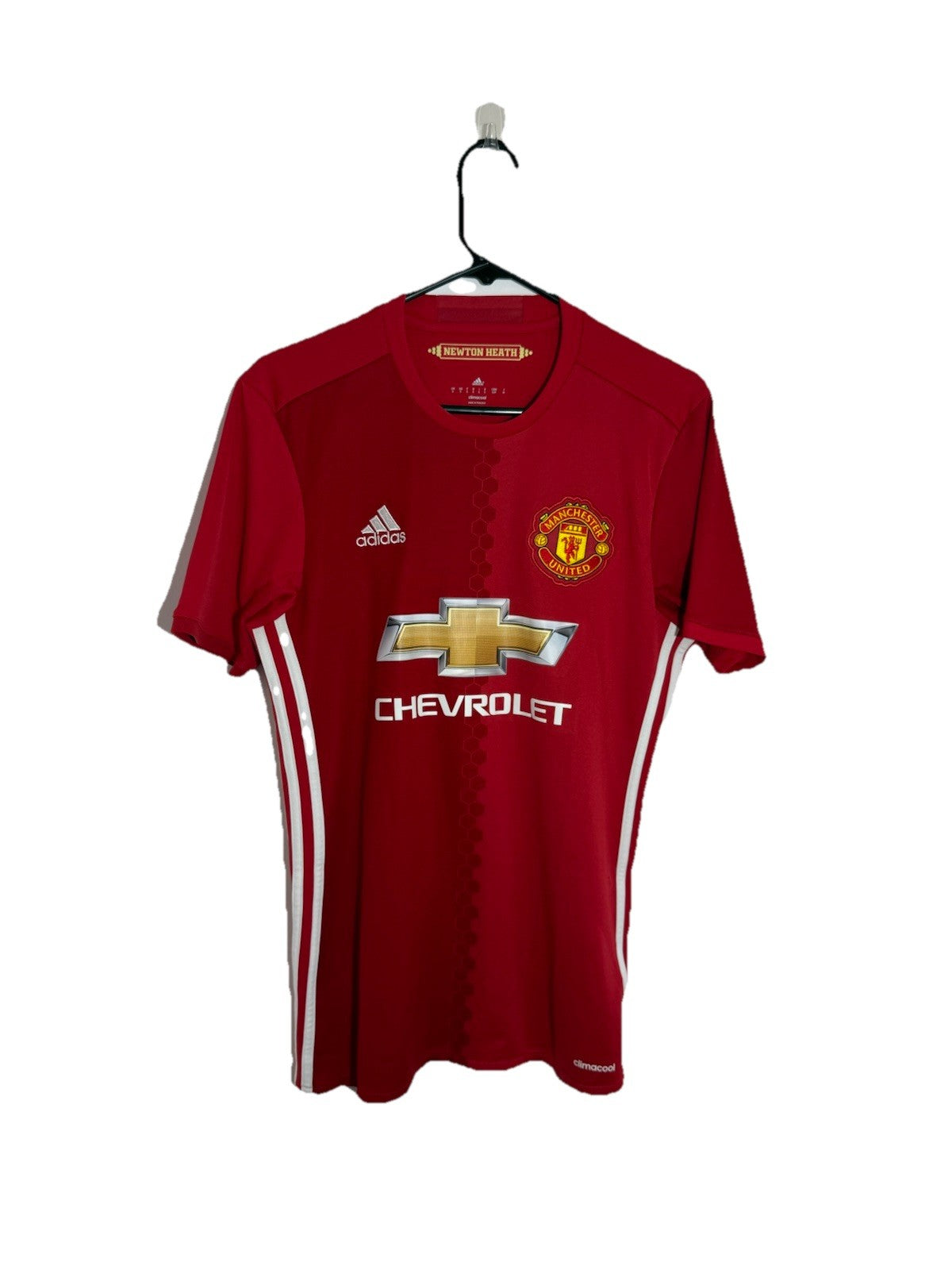 Manchester United Pogba #6 2016/17 Small Home Shirt Excellent Condition AI6720