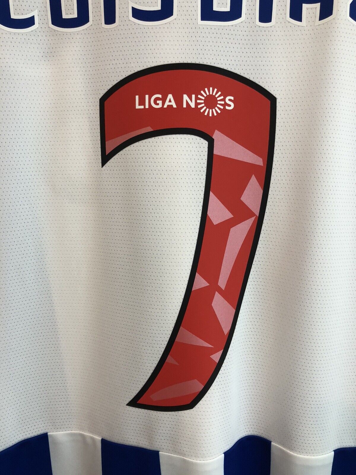 Luis Diaz #7 Porto 2020/21 Small Home New Balance Excellent Condition MT030073