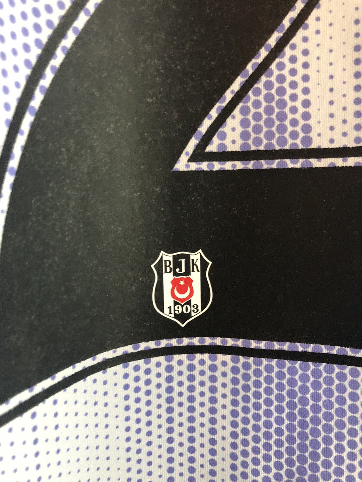 Besiktas Lens #27 2019/20 Medium 3rd Shirt Adidas Excellent Condition DX3697